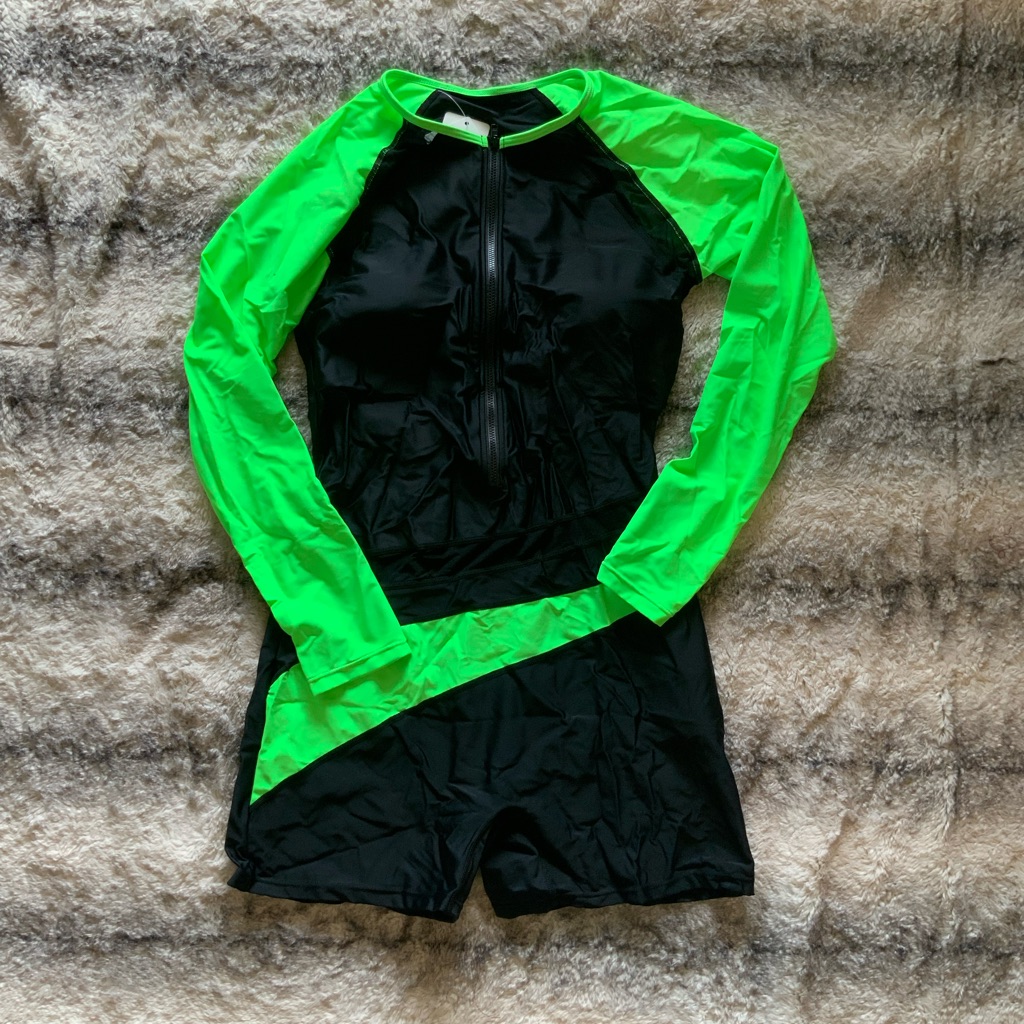 Nesy Rash Guard Swimsuit